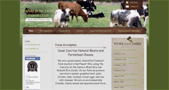 Desktop Screenshot of cjgrassfed.com